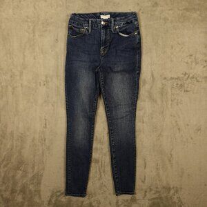 Good American jeans good legs skinny women's 2/26 blue denim‎